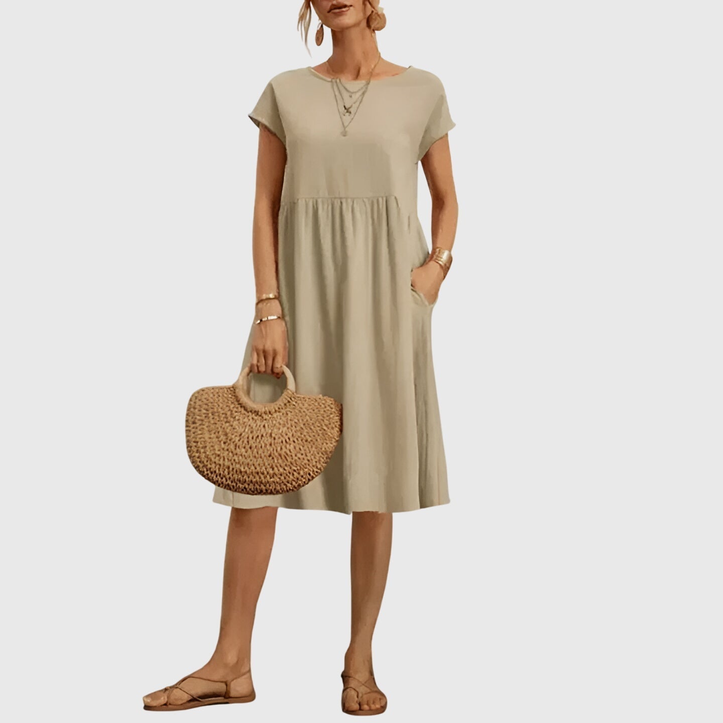 Annie | Elegant Spring Dress