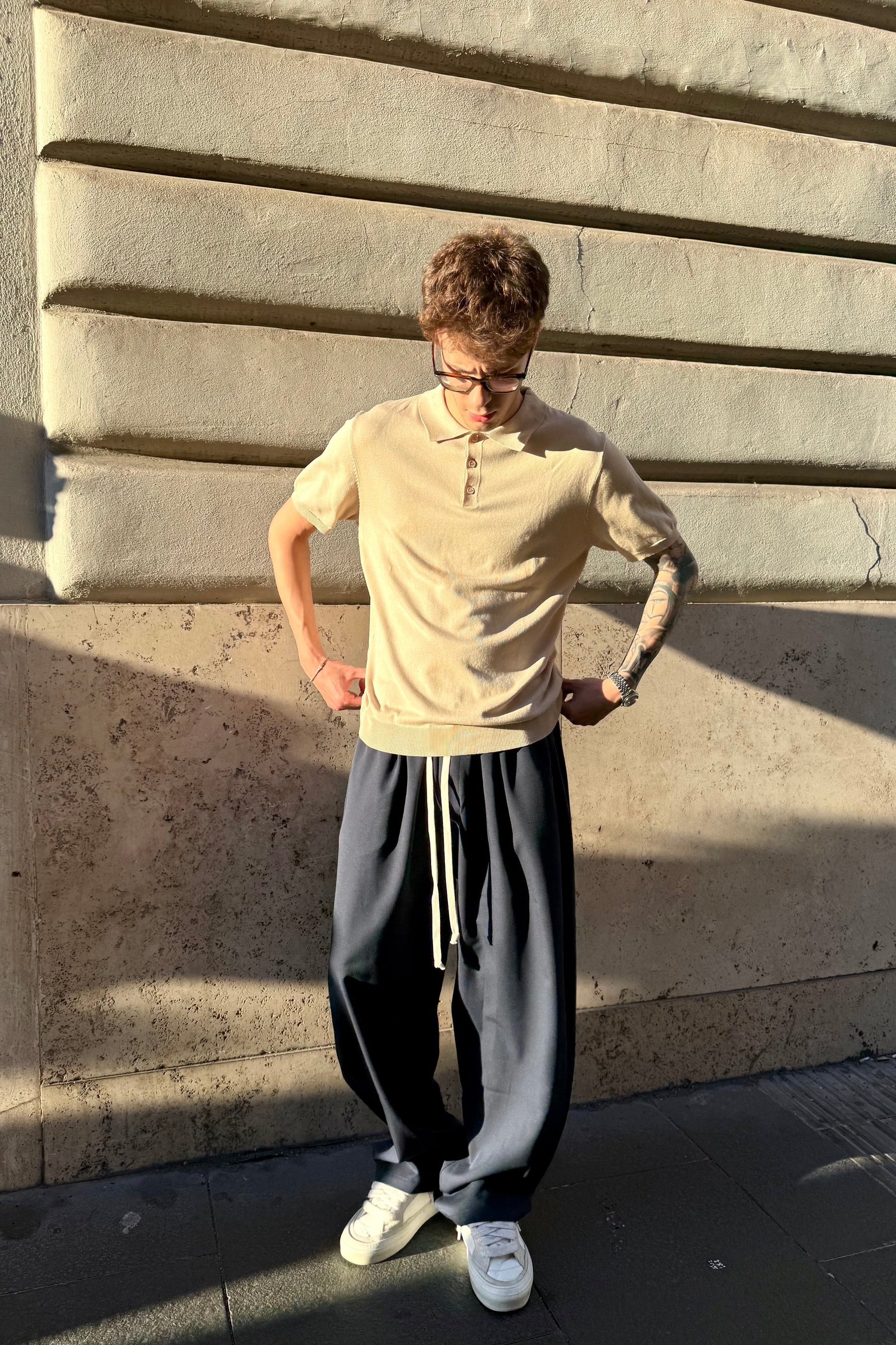 Marco - Oversized Elegant Comfort Pants