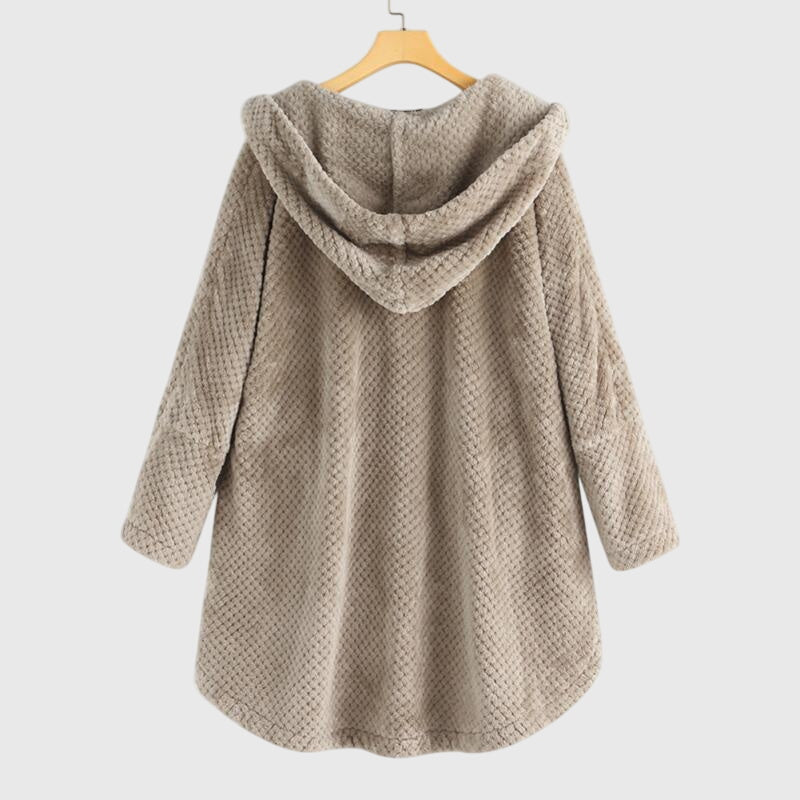Franca™ - Fleece Jacket with Hood