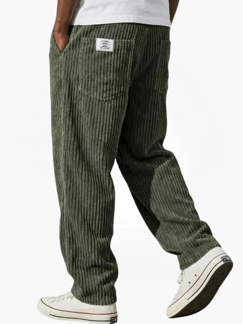 Ethan - Corduroy Pants for Everyday Comfort
