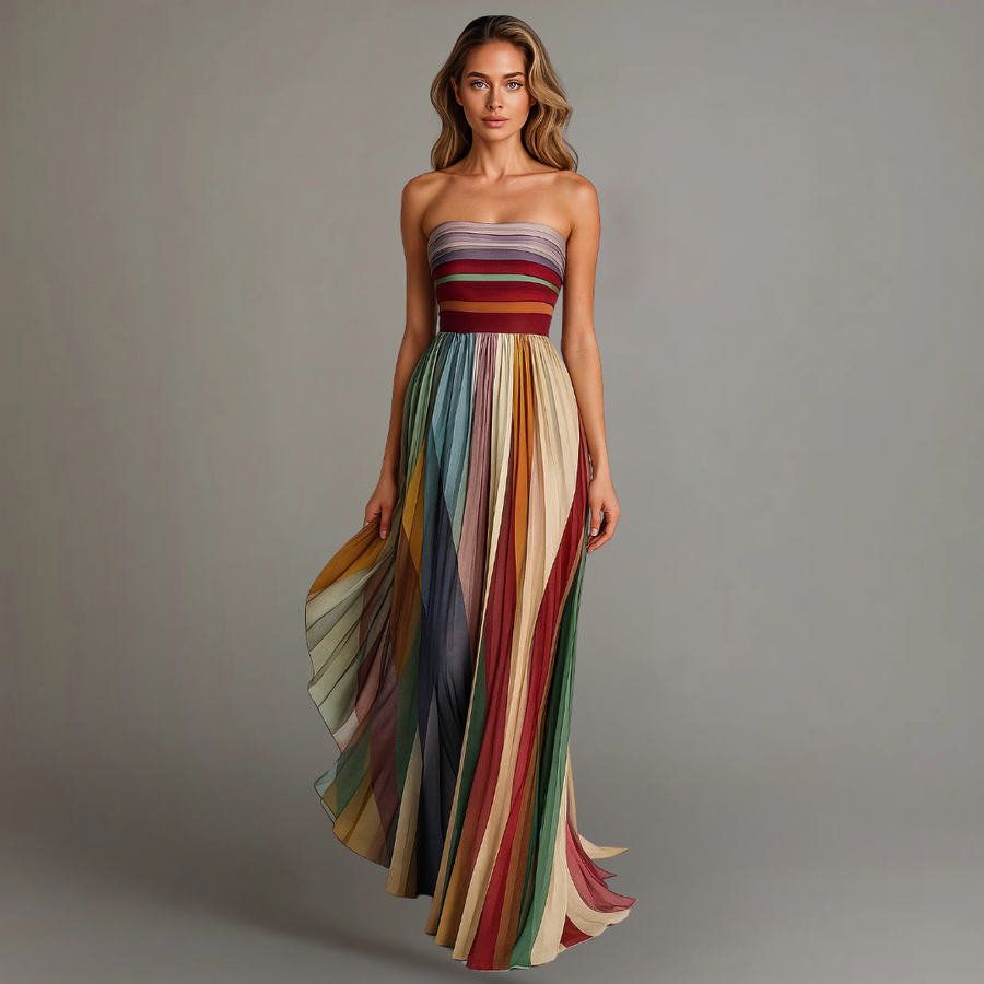 Giulia | Casual Long Maxi Dress