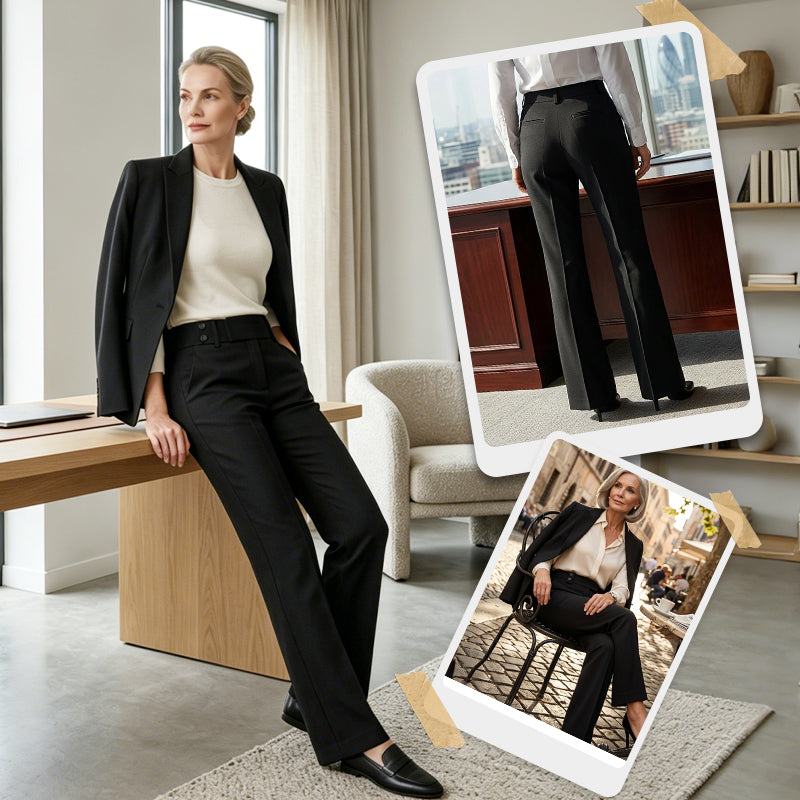 Vian – Tailored Flare Suit Pants
