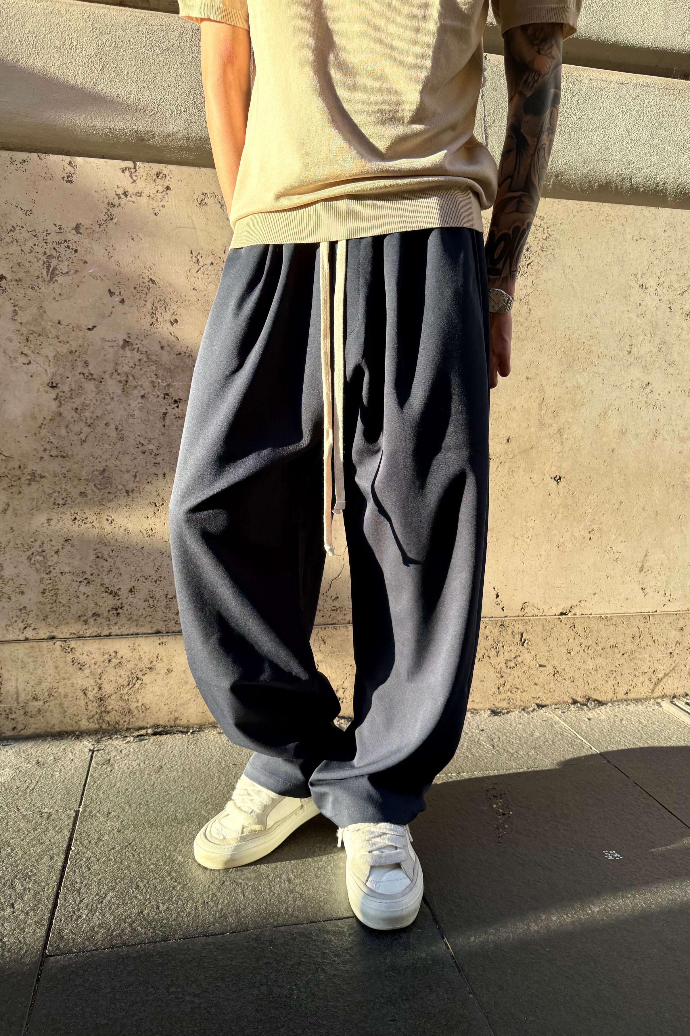 Marco - Oversized Elegant Comfort Pants