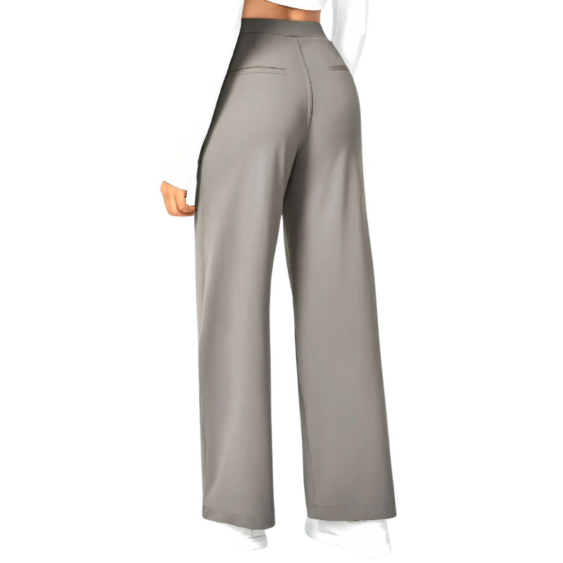 Trisha – Classic Straight Leg Smart Work Pants