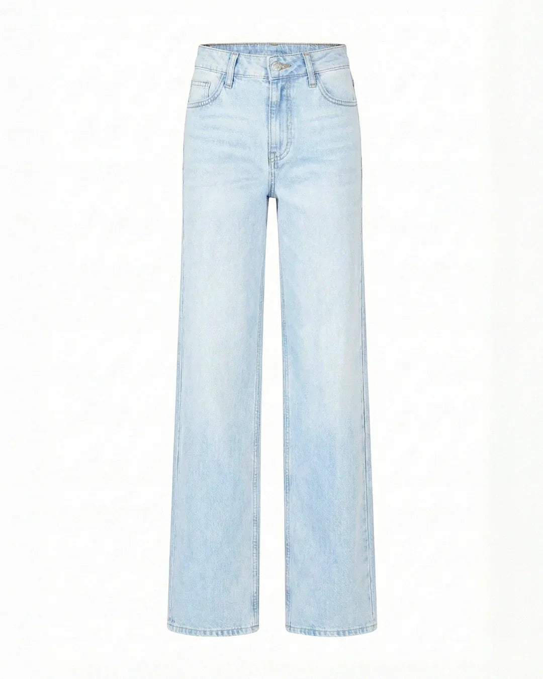 Remerie - Mid Rise BBL Wide Leg Jeans
