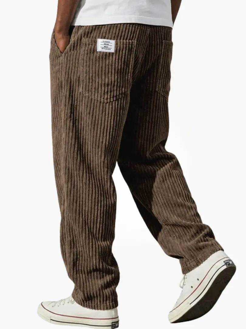 Ethan - Corduroy Pants for Everyday Comfort
