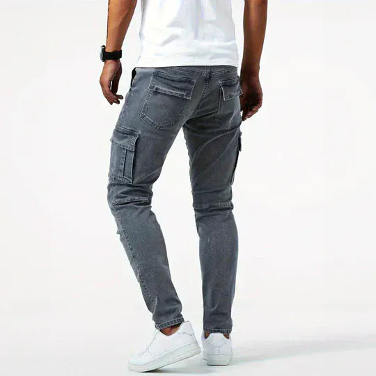 Brandon - Modern Cargo Jeans