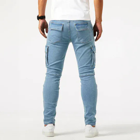 Brandon - Modern Cargo Jeans