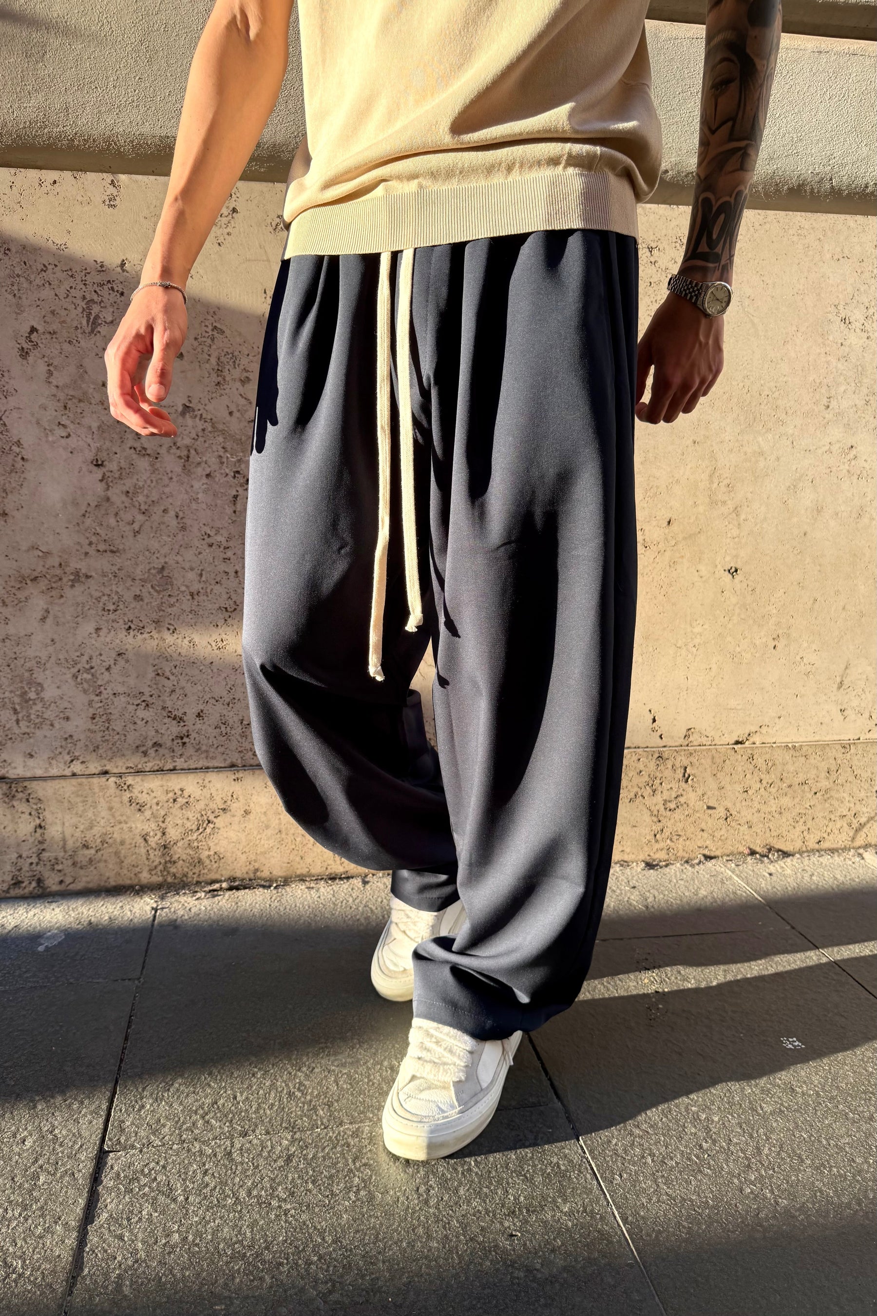 Marco - Oversized Elegant Comfort Pants