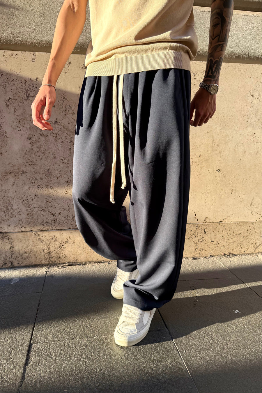 Marco - Oversized Elegant Comfort Pants