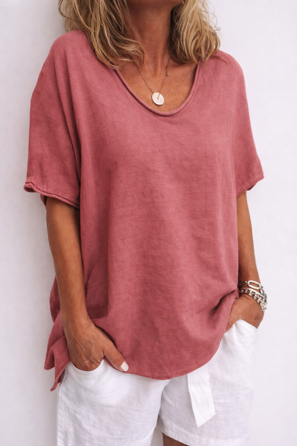 Anna | Comfortable Loose-Fit Blouse