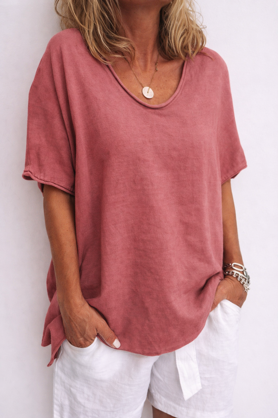 Anna | Comfortable Loose-Fit Blouse