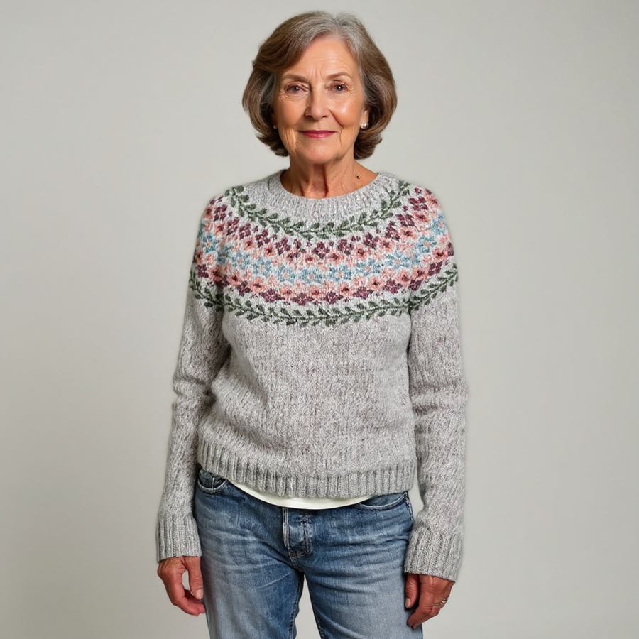 Chelsea | Vintage Knit Sweater
