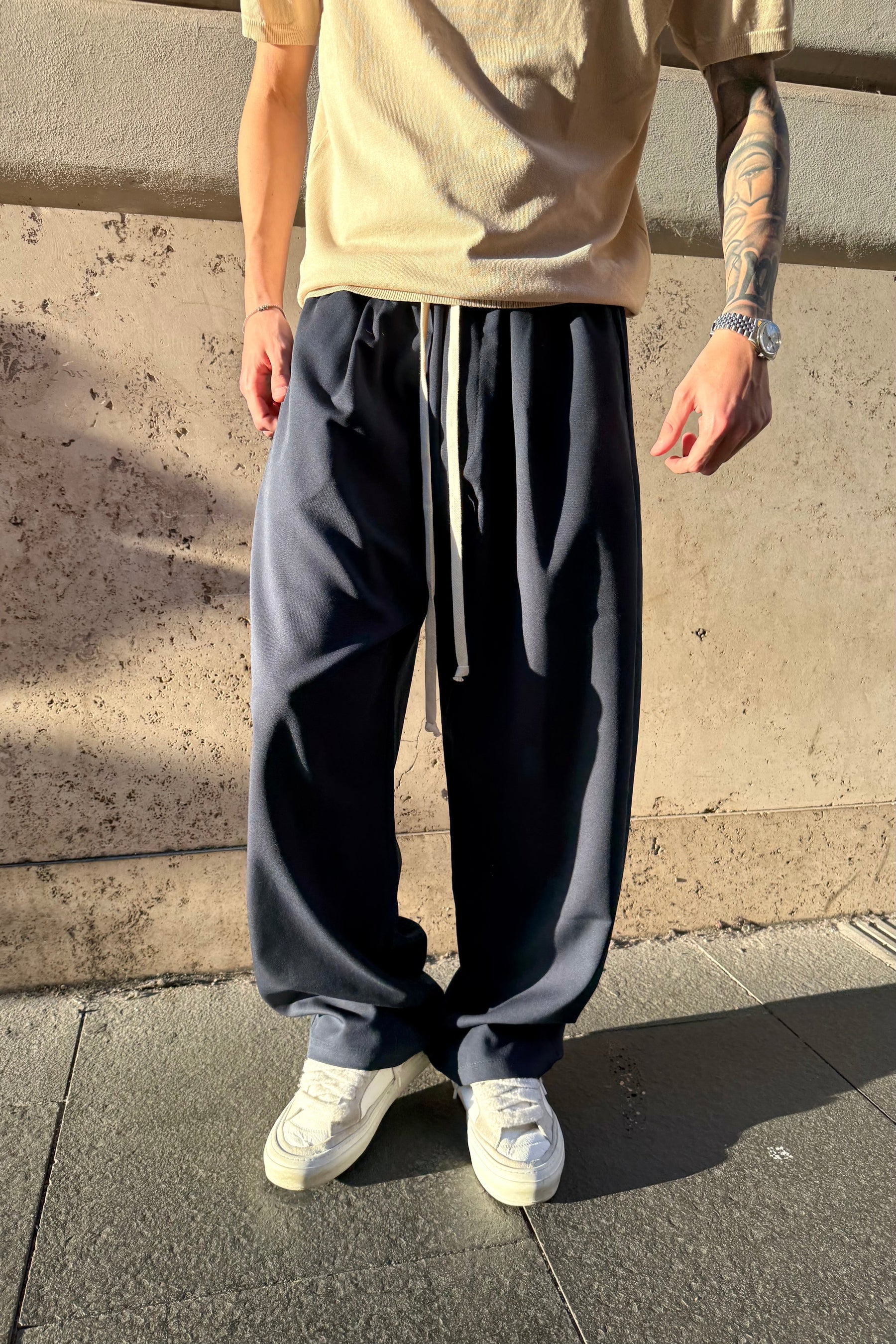 Marco - Oversized Elegant Comfort Pants