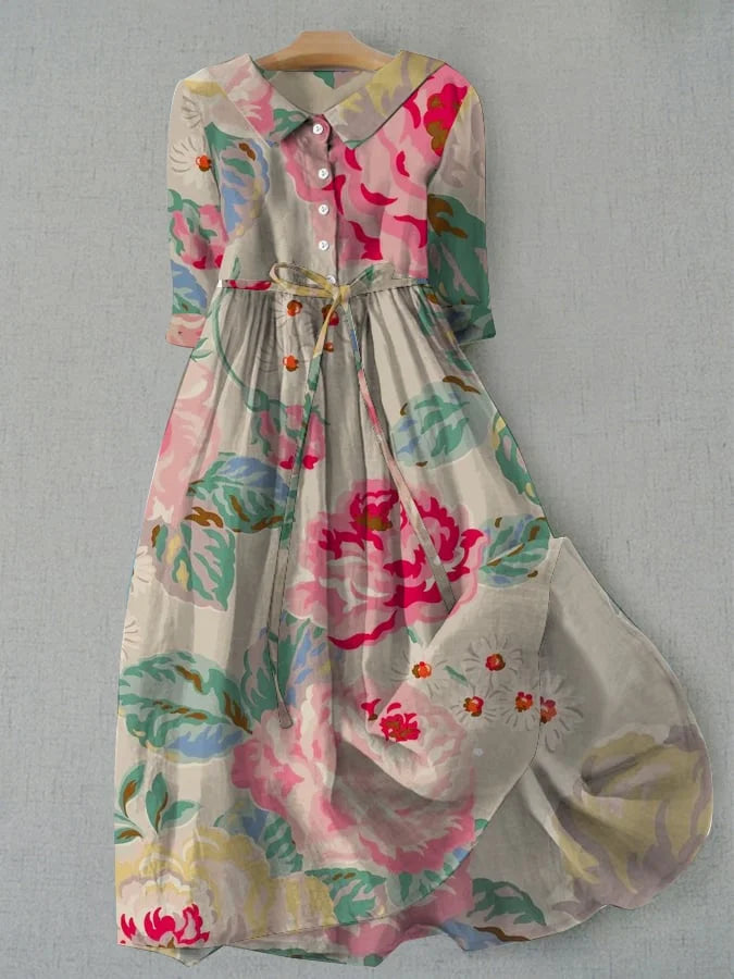 Camille | Tummy-Flattering Floral Dresses