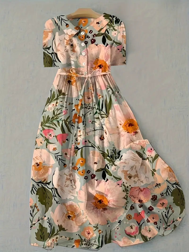 Sarah | Tummy-Flattering Floral Dresses