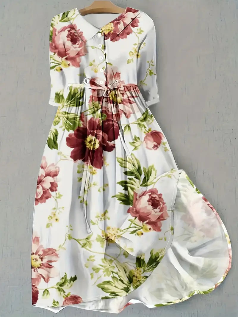 Jamice | Tummy-Flattering Floral Dresses