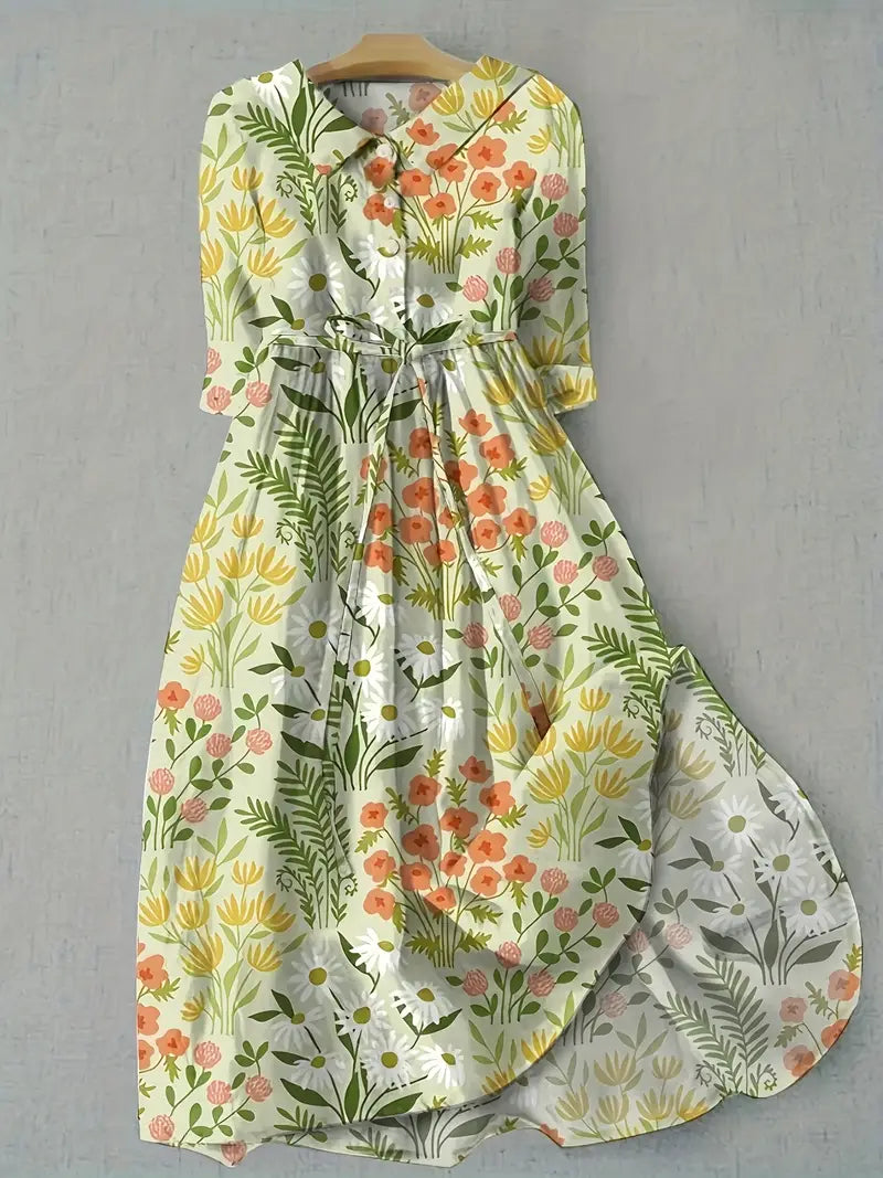 Livia | Tummy-Flattering Floral Dresses