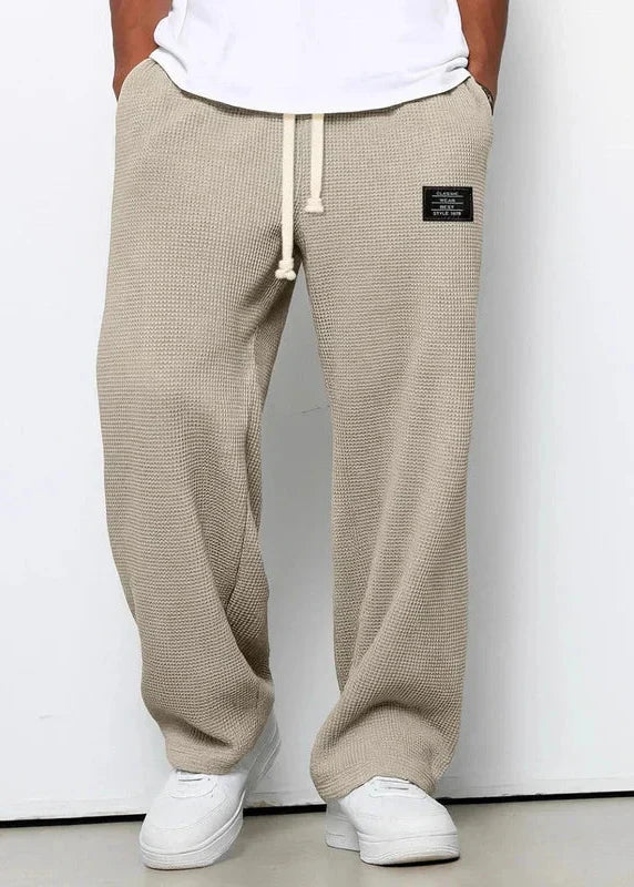 Oliver | Comfortable men's trousers with elastic waistband