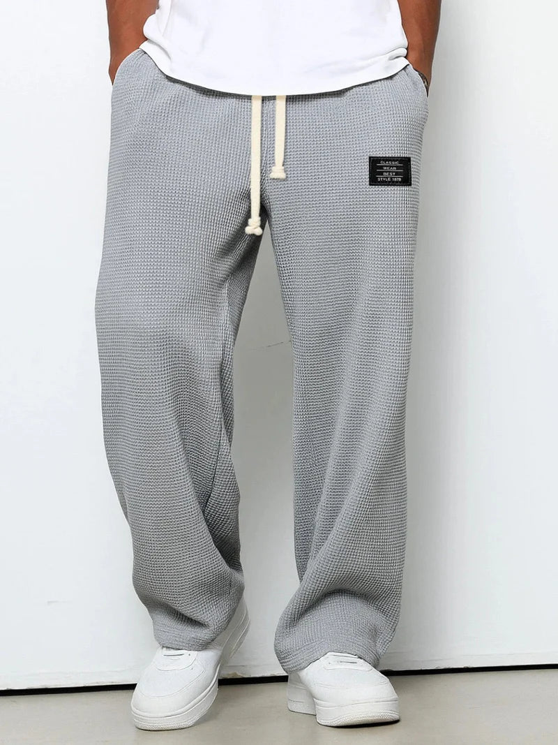 Oliver | Comfortable men's trousers with elastic waistband