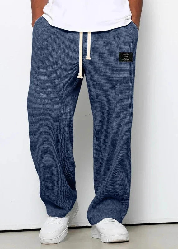 Oliver | Comfortable men's trousers with elastic waistband