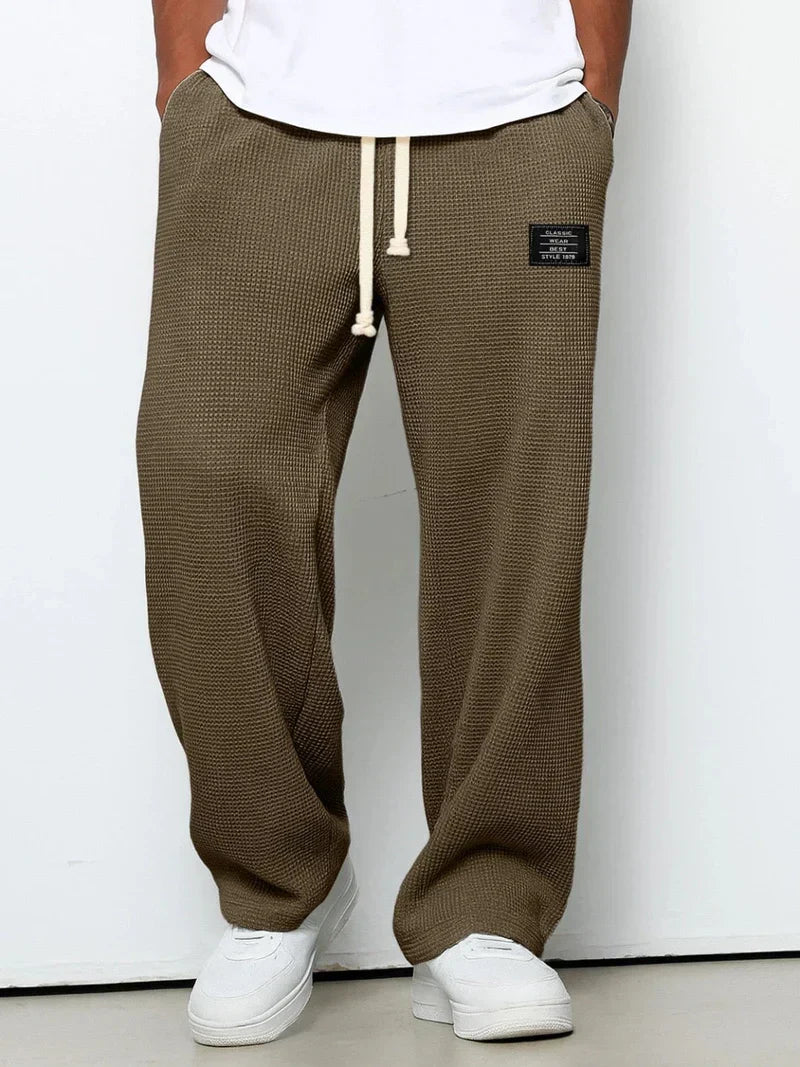 Oliver | Comfortable men's trousers with elastic waistband