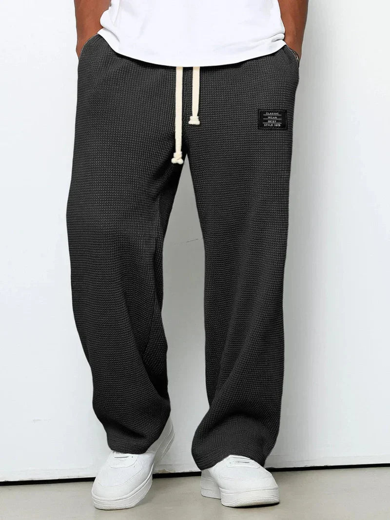 Oliver | Comfortable men's trousers with elastic waistband