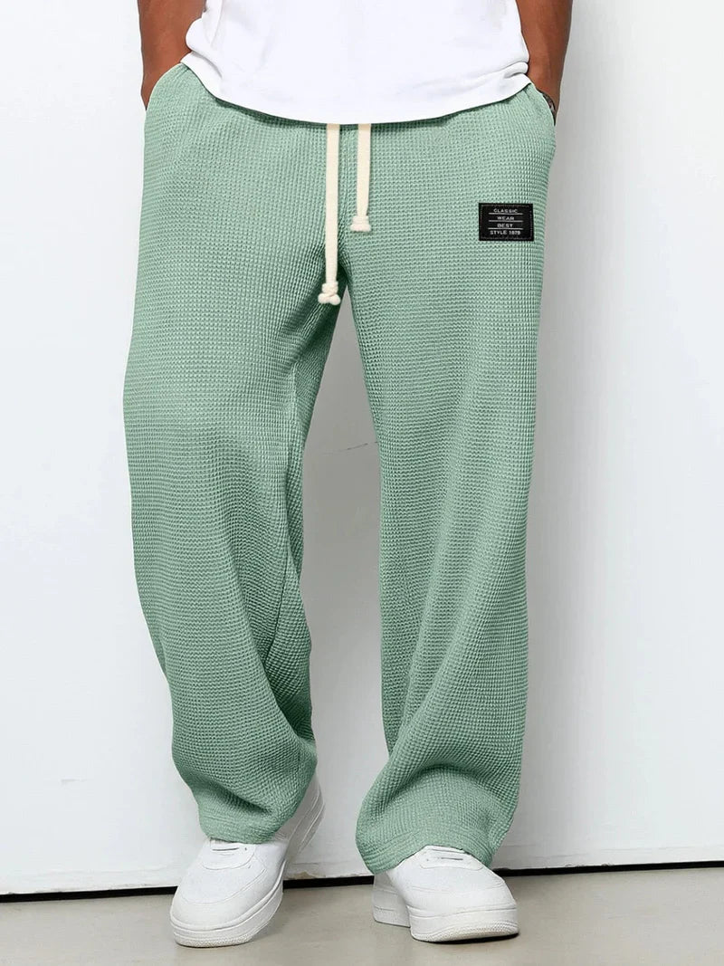 Oliver | Comfortable men's trousers with elastic waistband