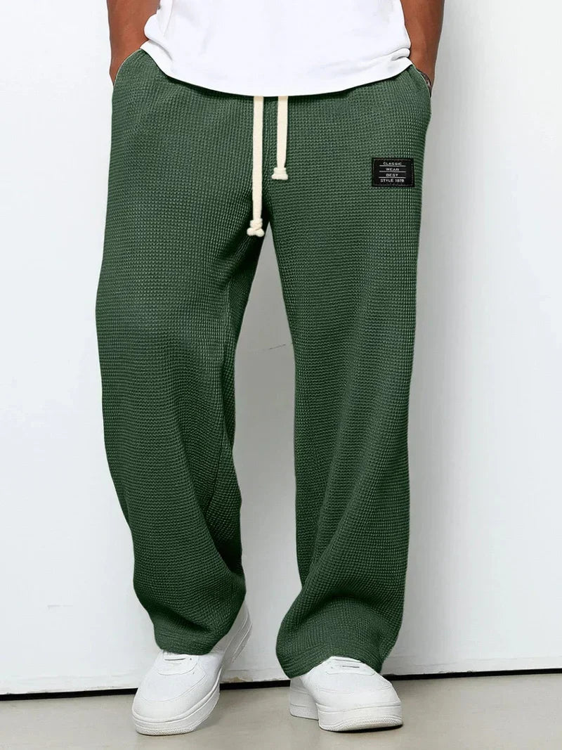 Oliver | Comfortable men's trousers with elastic waistband
