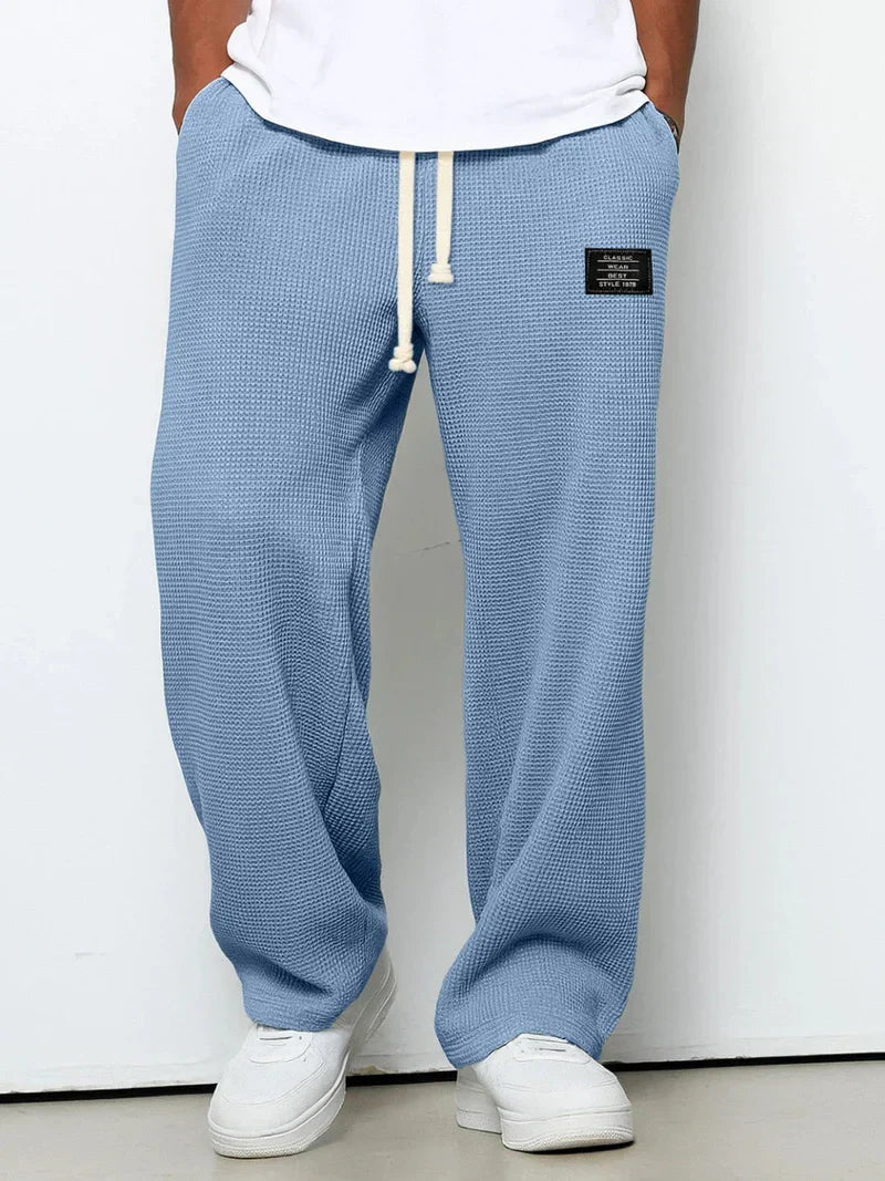 Oliver | Comfortable men's trousers with elastic waistband