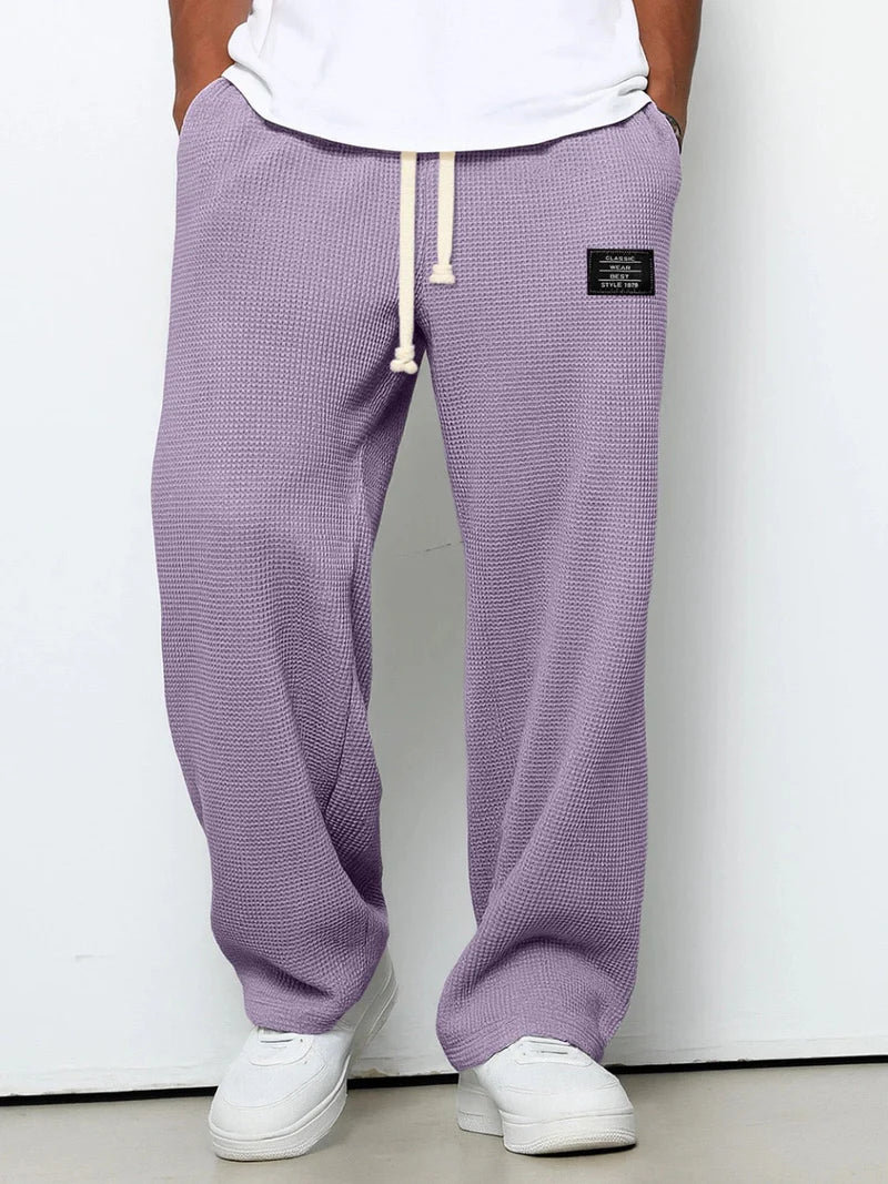 Oliver | Comfortable men's trousers with elastic waistband