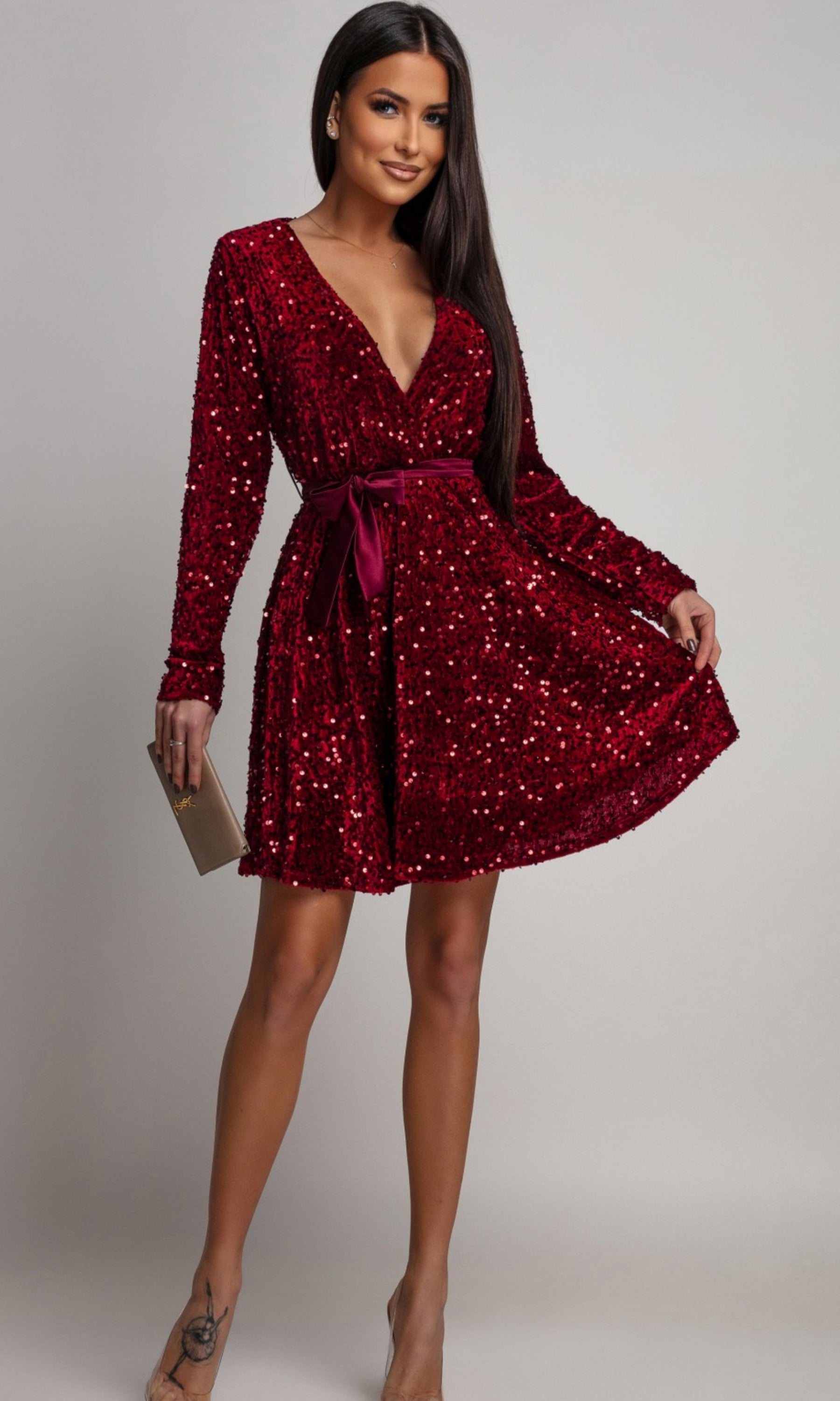 Black Quincy Dress