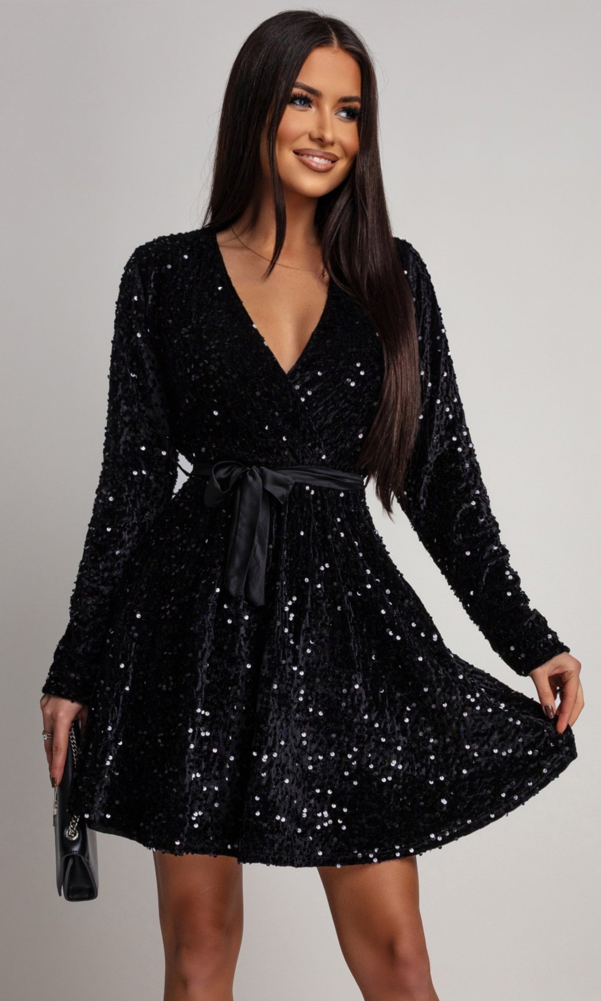 Black Quincy Dress