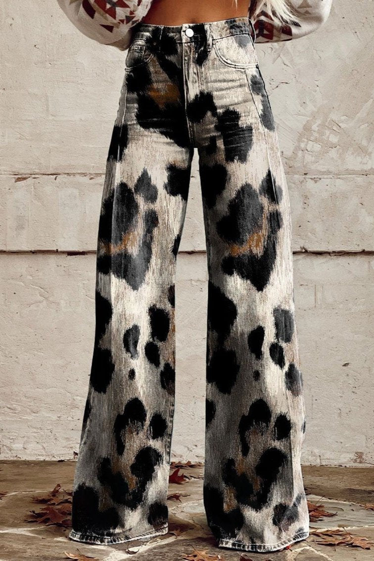 Roseann – Vintage Wide-Leg Pants