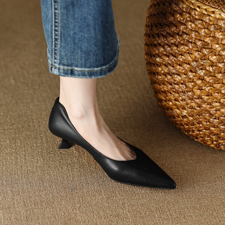 Gerda Elegant Pumps