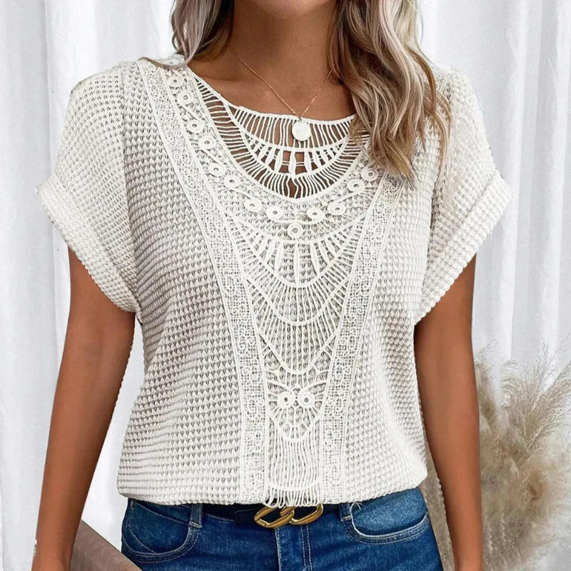 Shirley | Lace Blouse