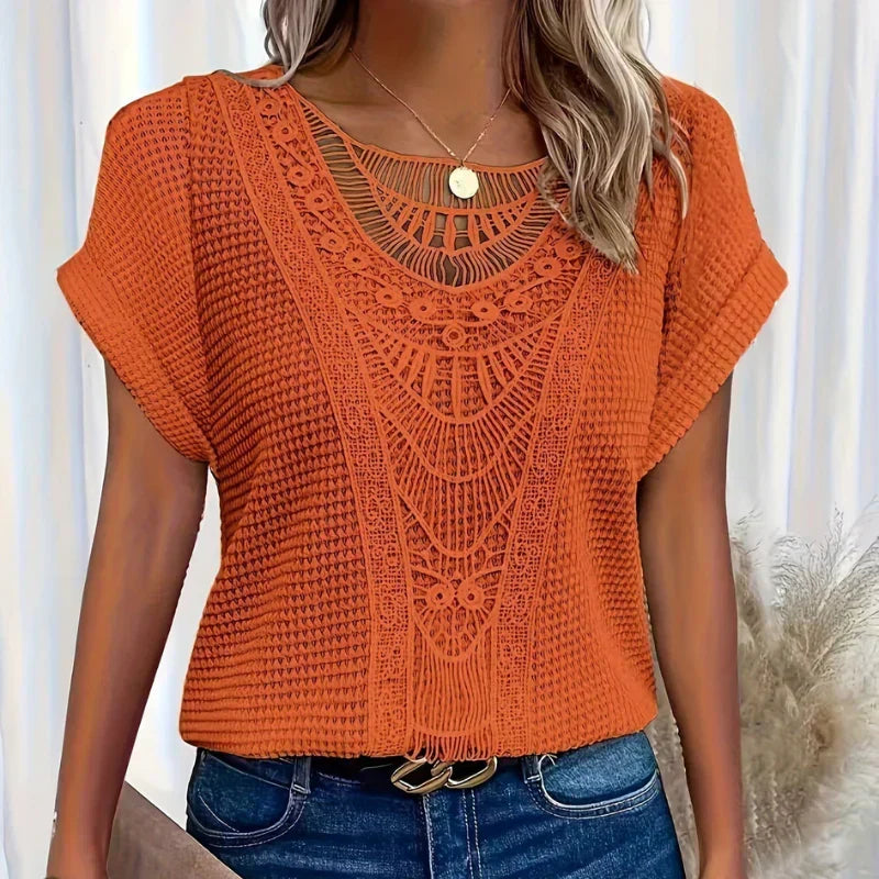 Shirley | Lace Blouse