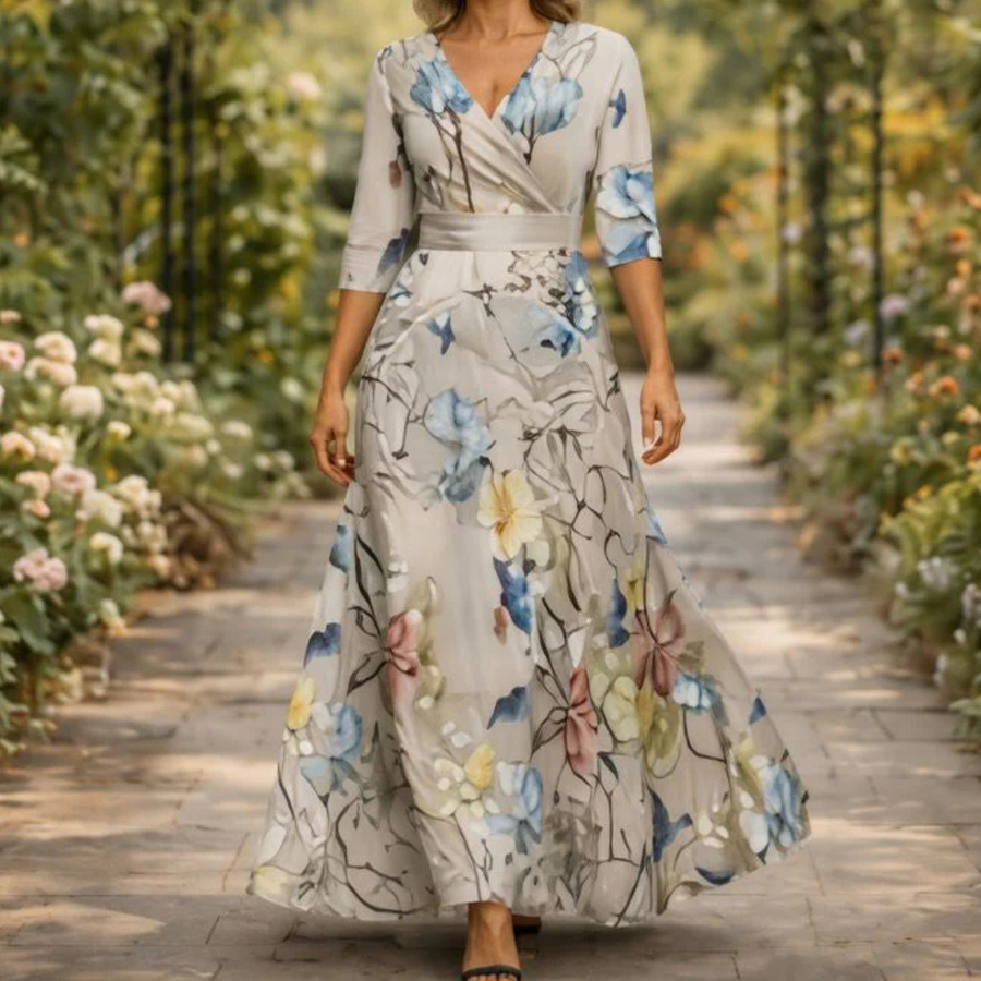 Savannah | Elegant Maxi Dress