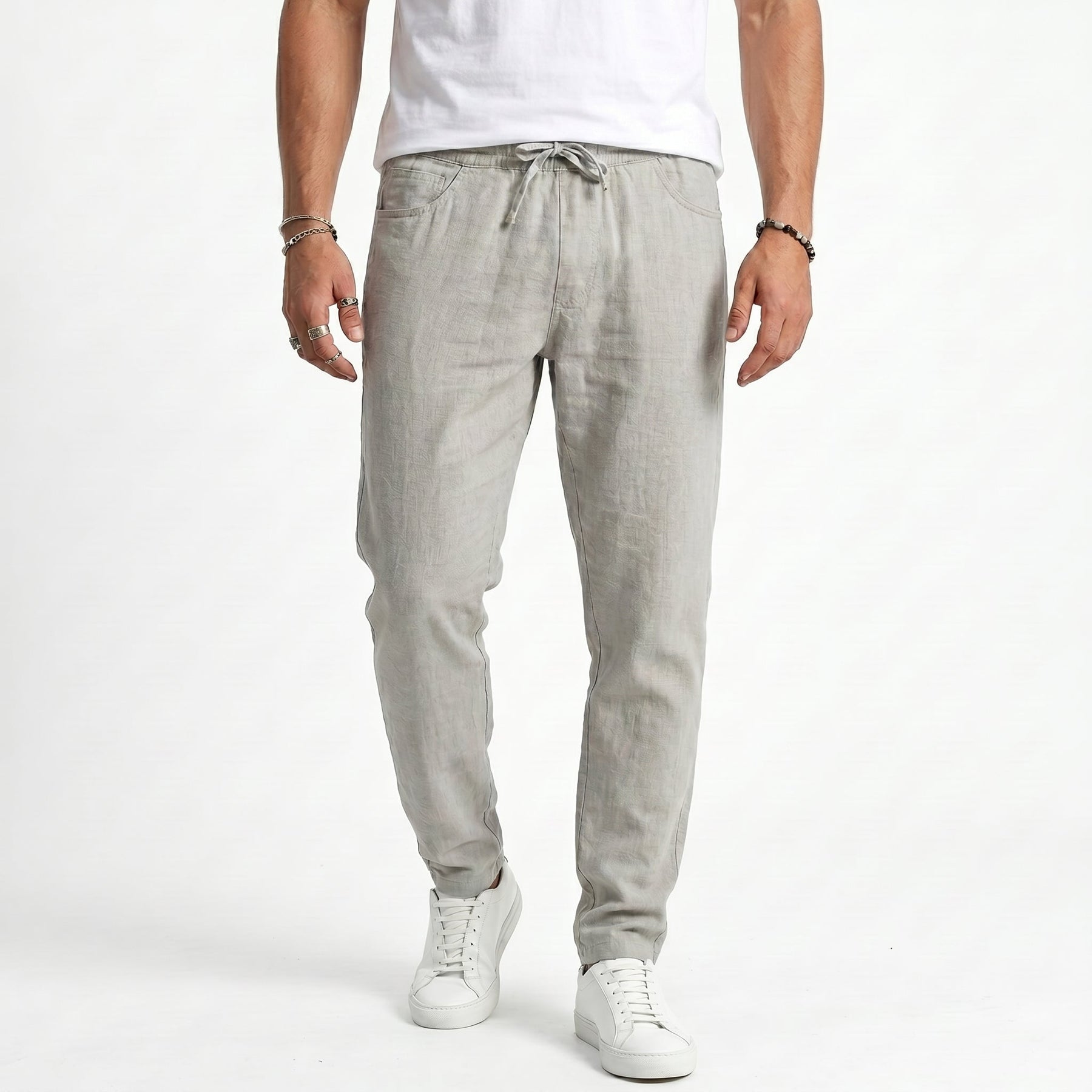 Jerald - Linen Beach Pants