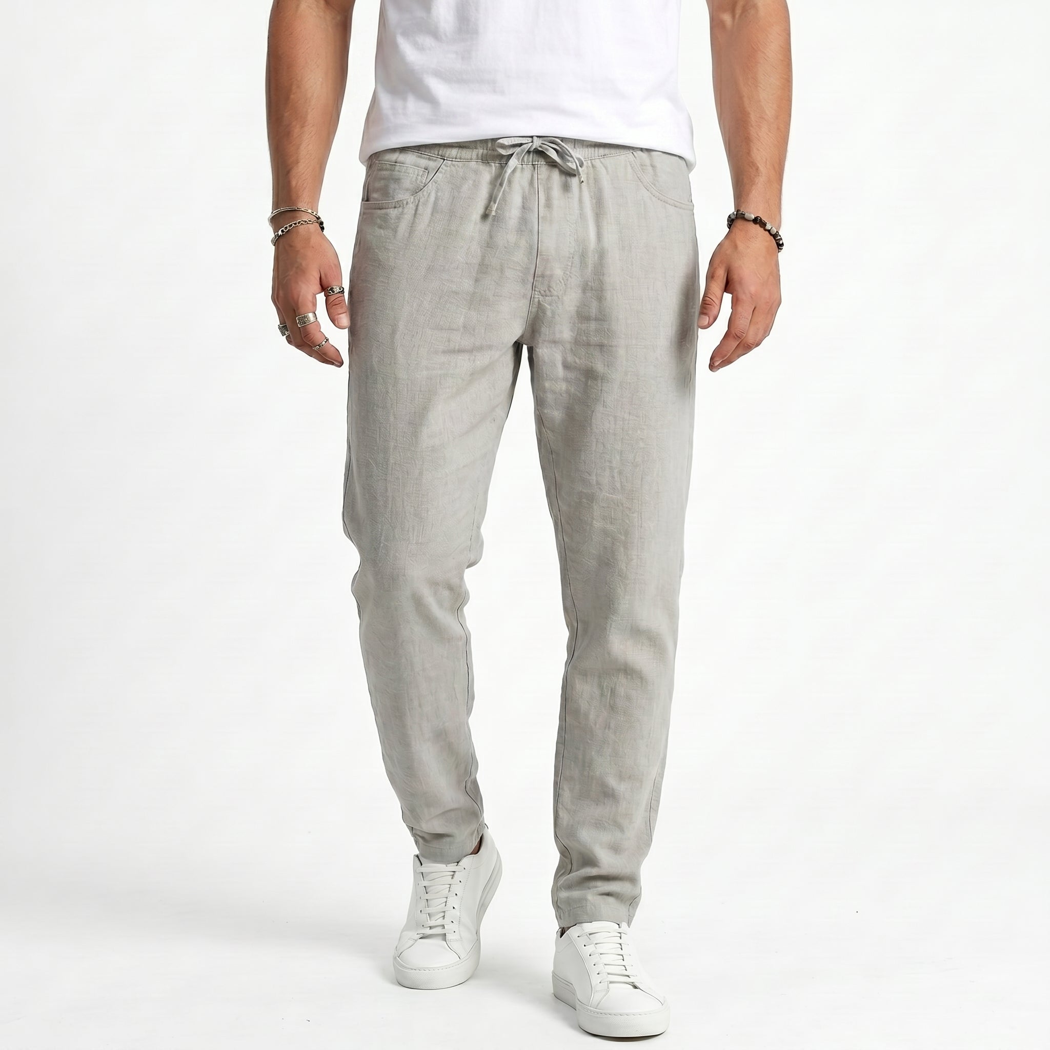 Jerald - Linen Beach Pants