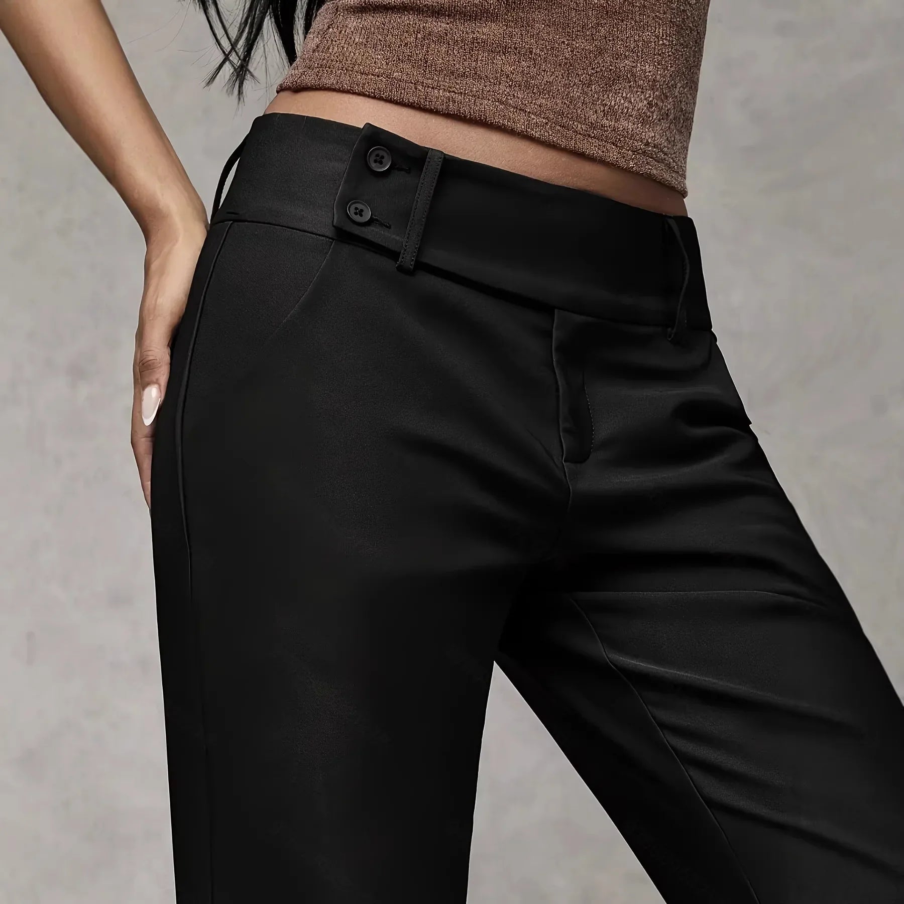 Collete - Tailored Straight Fit Pants