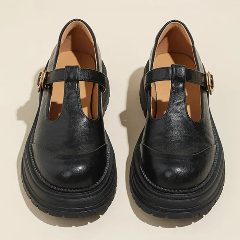 Farisse T-bar Shoes
