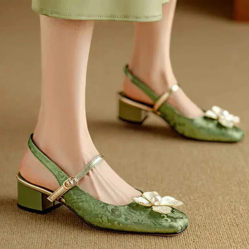 Genine Slingback Pumps