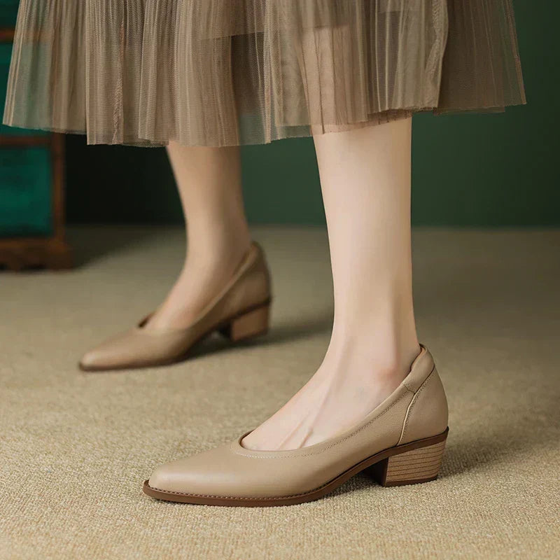 Novalisse Mid Heeled Shoes