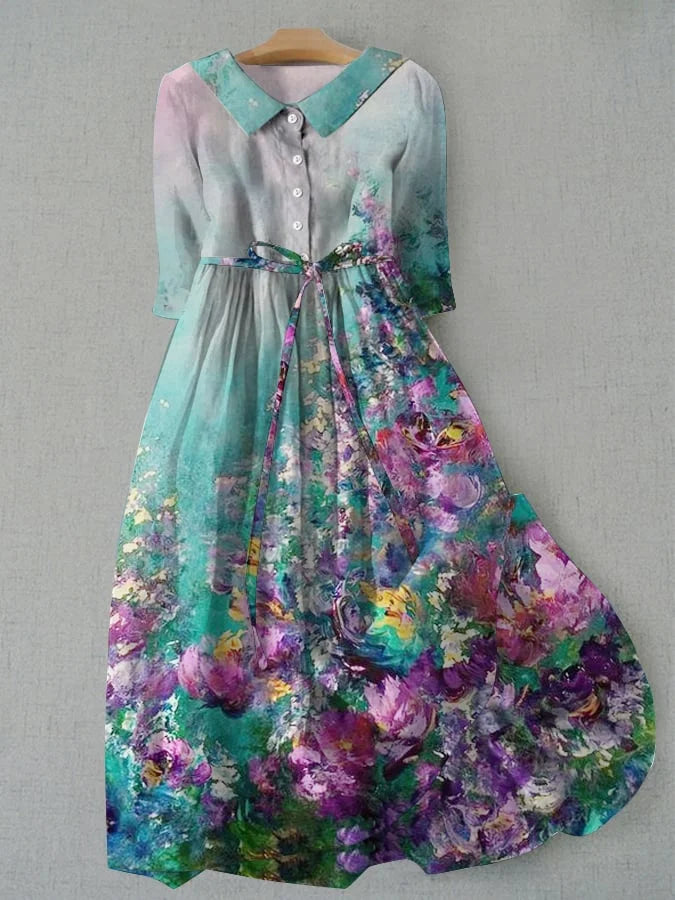 Tessa | Tummy-Flattering Floral Dresses