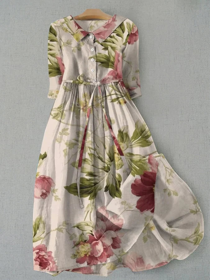 Callie - Tummy-Flattering Floral Dresses
