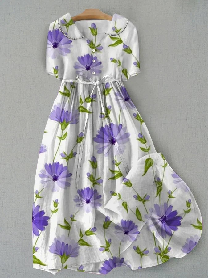 Olivia  | Tummy-Flattering Floral Dresses