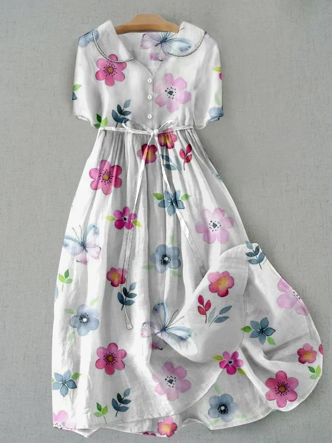 Laura | Tummy-Flattering Floral Dresses