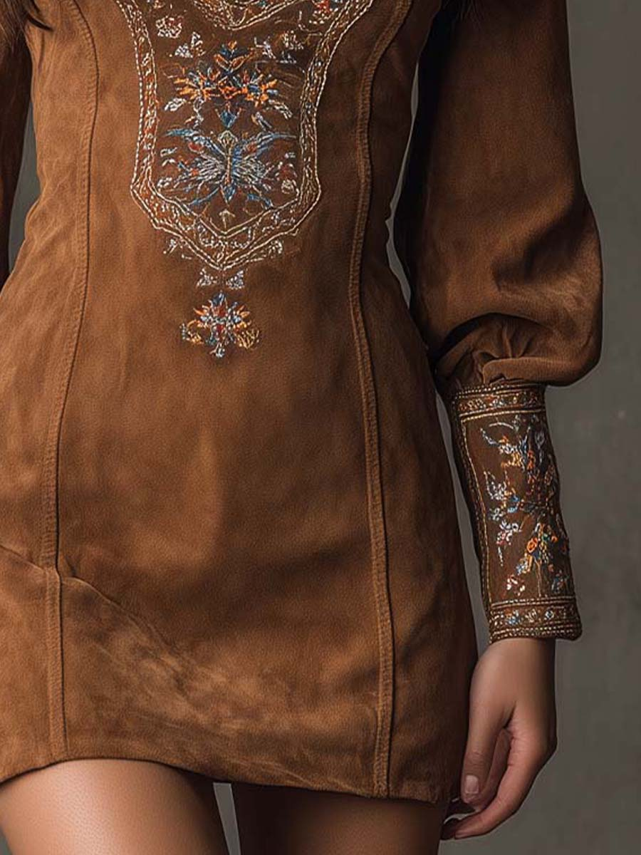 Sahara | Vintage Mini Dress