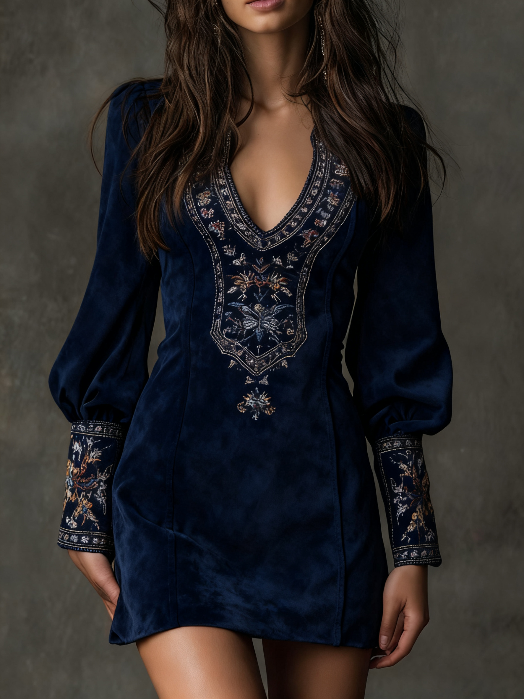 Julie | Elegant Soft Midi Dress